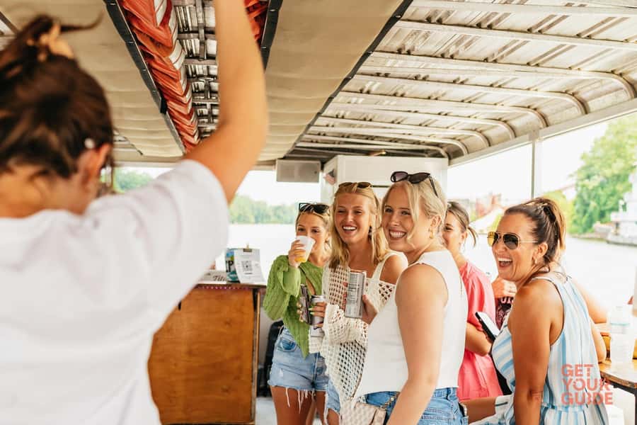Ft. Lauderdale: Party Boat Tour to the Sandbar with Tunes - The dock, parking, and getting there