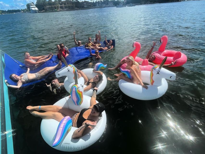 Ft. Lauderdale: Party Boat Tour to the Sandbar with Tunes - What the $65 price really buys
