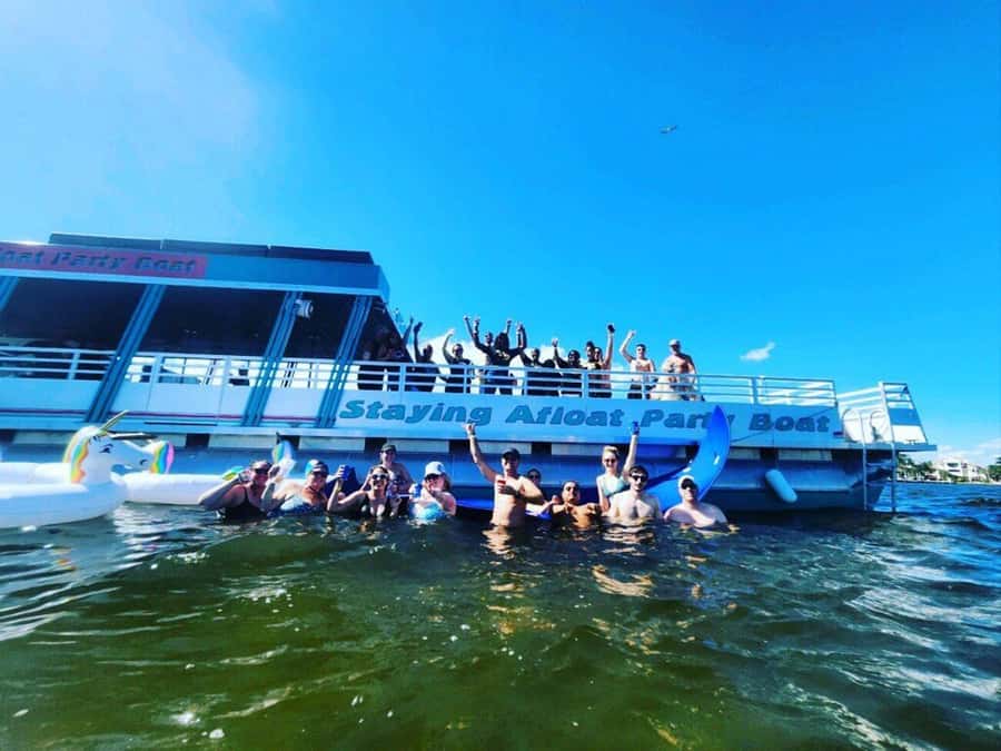 Ft. Lauderdale: Party Boat Tour to the Sandbar with Tunes - Who will enjoy this most?