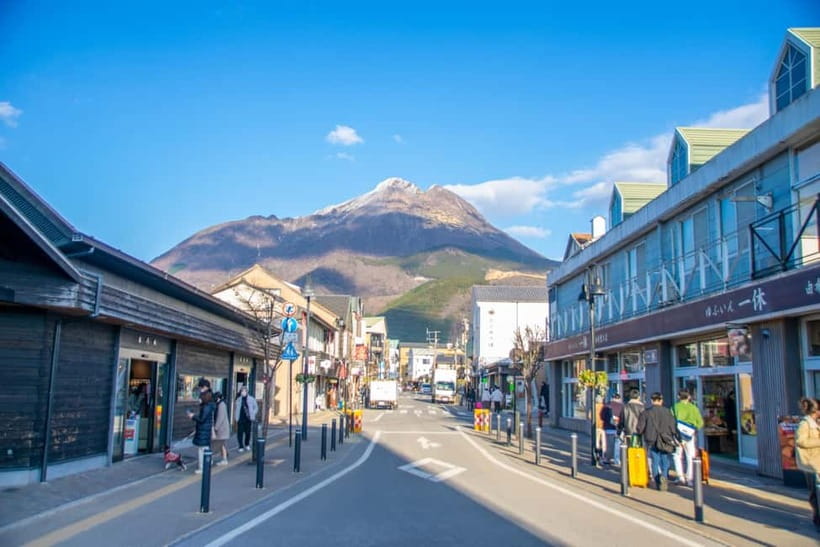 Fukuoka: Yufuin & Beppu Day Tour (Dazaifu / Brewery Options) - Choosing Dazaifu for a shrine-focused finish