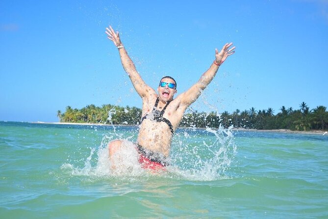 Full Day ATV Experience and Booze Cruise with Open Bar - The water cave and Macao Beach