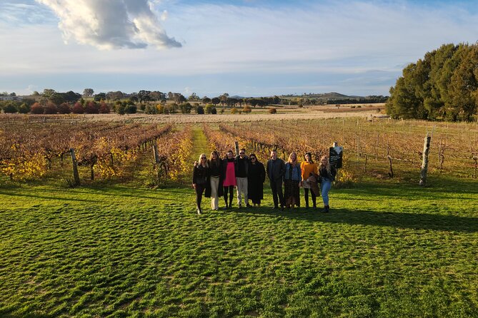 Full-Day Canberra Brewery, Wineries & Distillery tour /w lunch - Key points to know before booking
