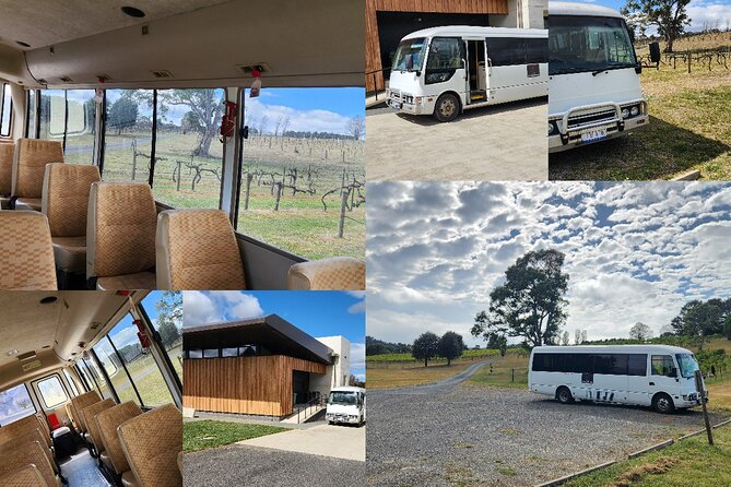 Full-Day Canberra Brewery, Wineries & Distillery tour /w lunch - Timing, pickup, and what to bring