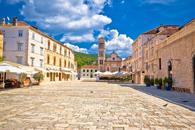 Full-Day Catamaran Cruise to Hvar & Pakleni Islands with Food and free Drinks - The return trip becomes a dance party