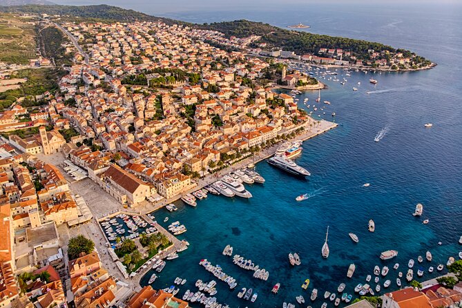 Full-Day Catamaran Cruise to Hvar & Pakleni Islands with Food and free Drinks - What the day feels like in practice