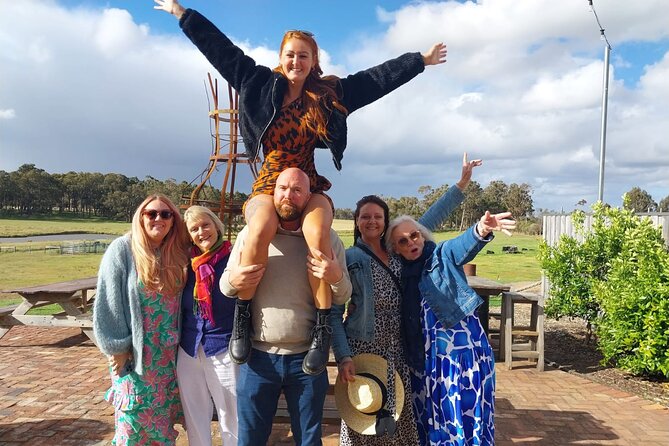 Full-Day Wine, Beer, Gin, Cider Private Guided Margaret River Tour - Clairault Streicker: the main meal and wine break