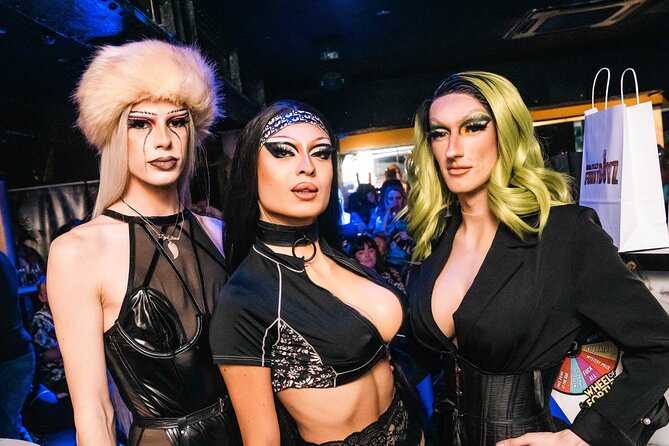 FunnyBoyz Liverpool - Drag Shows, Tributes, Brunches & Bar Crawls - What FunnyBoyz Liverpool actually offers