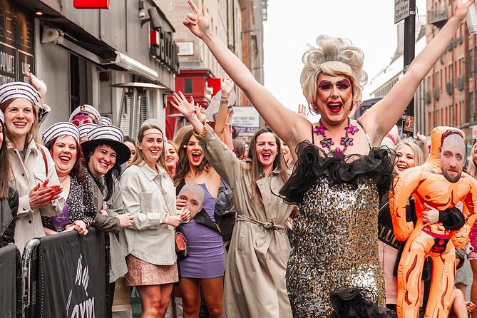 FunnyBoyz Liverpool - Drag Shows, Tributes, Brunches & Bar Crawls - Drag hosts, games, and audience participation