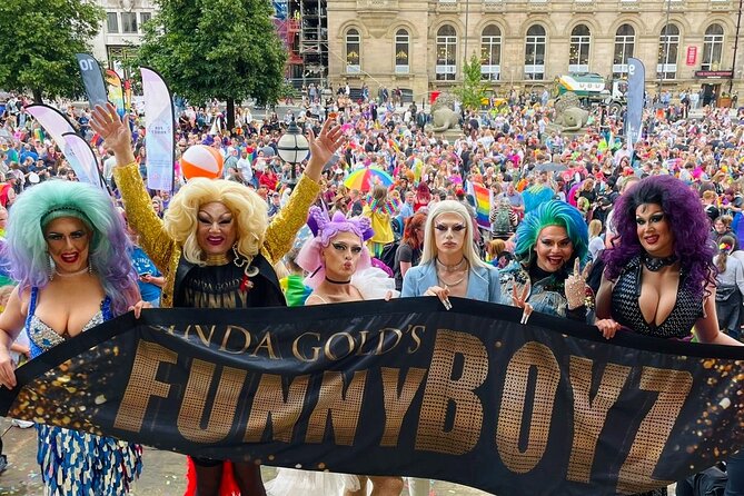 FunnyBoyz Liverpool - Drag Shows, Tributes, Brunches & Bar Crawls - Drinks and the value of a low-cost ticket
