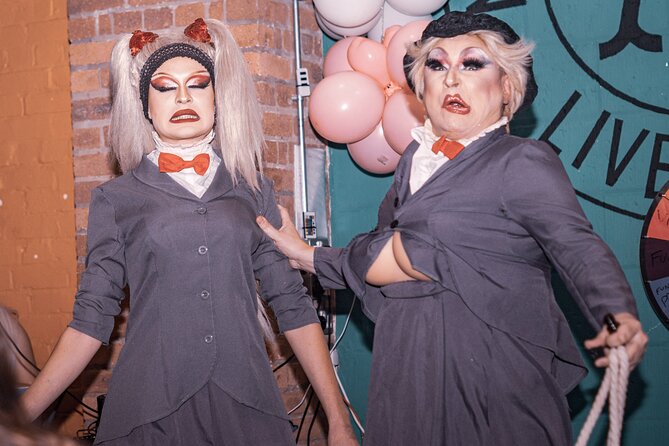 FunnyBoyz Liverpool - Drag Shows, Tributes, Brunches & Bar Crawls - Who will enjoy this most