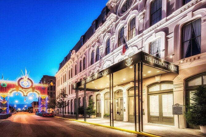 Galveston: Haunted Pub Crawl Walking Tour - Key points to know before you go