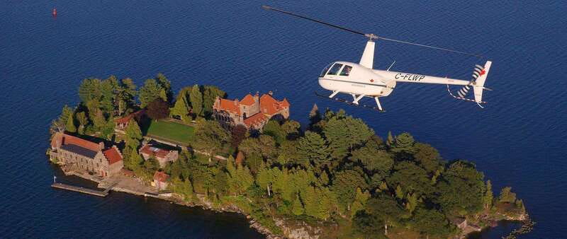 Gananoque: Helicopter Tour with Craft Brewery Stop and Lunch - Why seeing the 1000 Islands from a helicopter matters