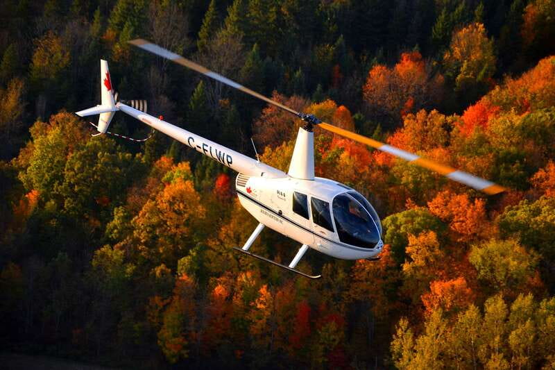 Gananoque: Helicopter Tour with Craft Brewery Stop and Lunch - What you see over the river and islands