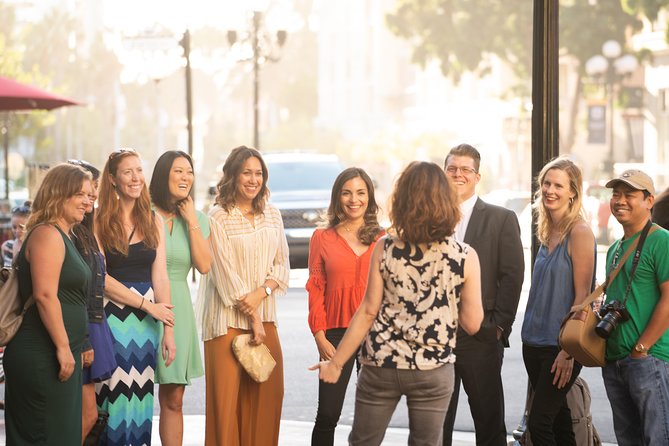 Gaslamp Quarter Food and Drink Tour: Brothels, Bites & Booze - Meeting at Fifth Avenue and getting started