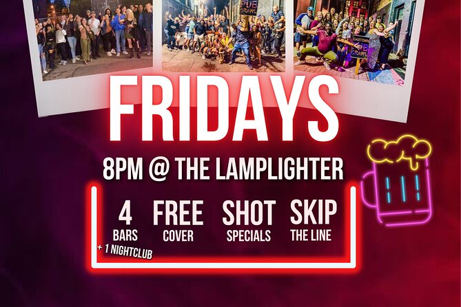 Gastown Pub Crawl - Free shots, group bingo, and the social value