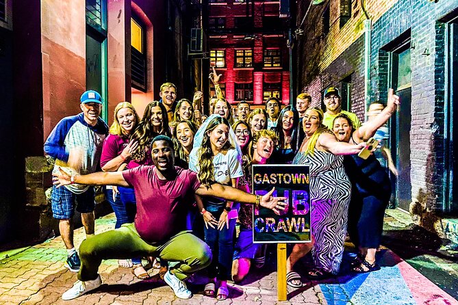 Gastown Pub Crawl - Group size, pacing, and practical value