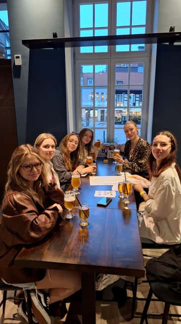 Gdansk 2026: Pub Crawl with Local Guide and Welcome Shots - The second stop: a less obvious bar and more room to talk
