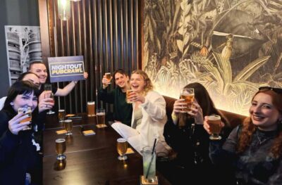Gdansk 2026: Pub Crawl with Local Guide and Welcome Shots