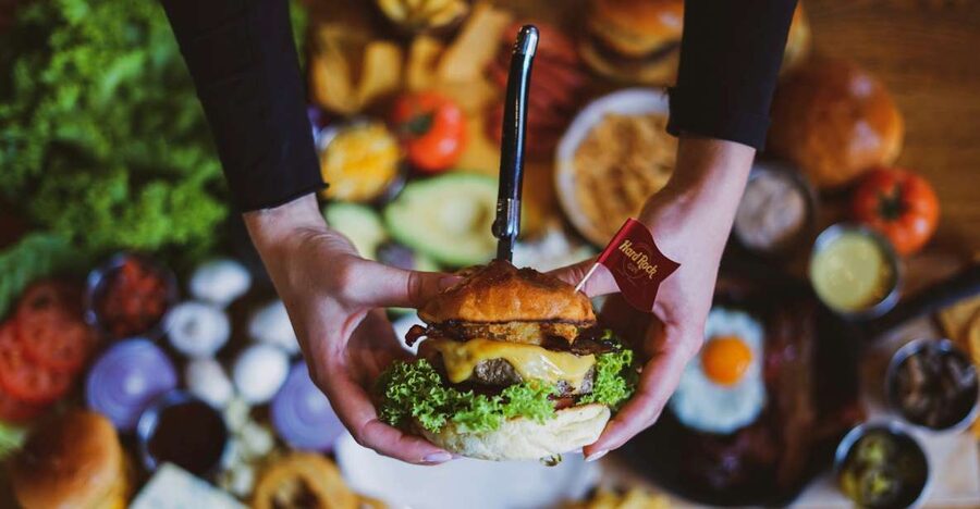 Gdansk: Legendary Burger and Zywiec Beer at Hard Rock Cafe - What your visit includes at Hard Rock Cafe Gdańsk