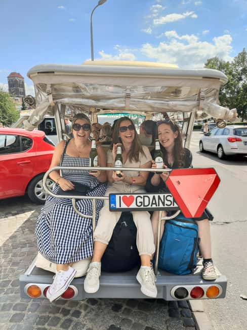 Gdansk: NO LIMIT BEER City Tour by Golf Cart Private/Shared - Key points to know before booking
