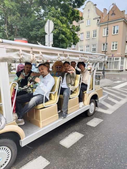 Gdansk: NO LIMIT BEER City Tour by Golf Cart Private/Shared - Price and overall value