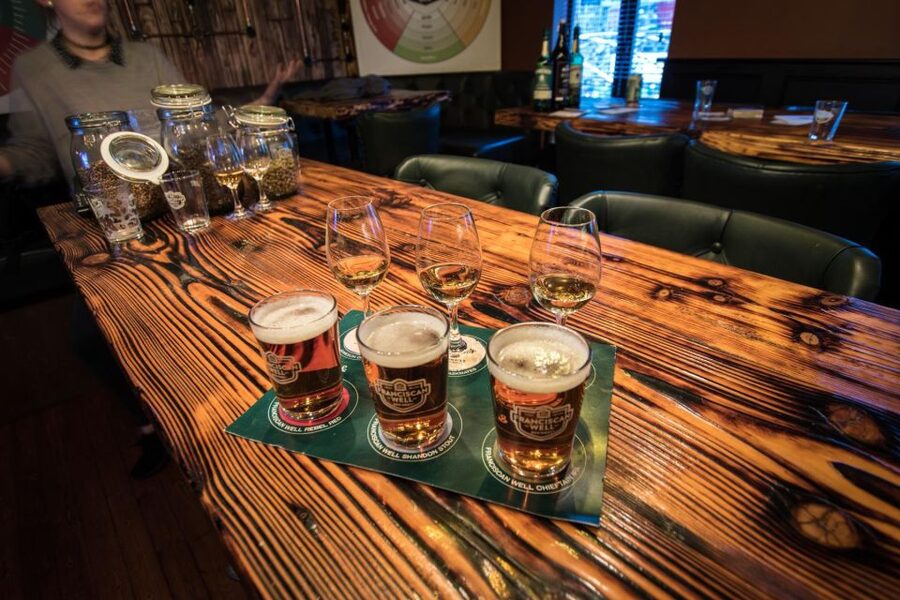 Gdansk: Polish Beer Tasting Tour - The second stop: a 500ml regional beer