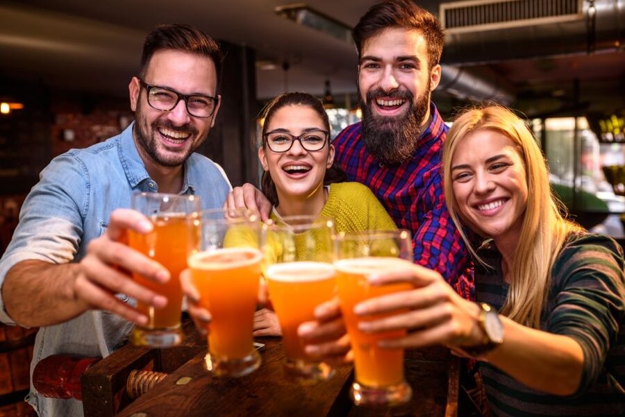 Gdansk: Polish Beer Tasting Tour - The third stop: four craft beers at a traditional brewery