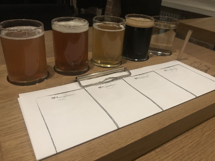 Gdansk: Polish Beer Tasting Tour - The guide can shape the whole evening