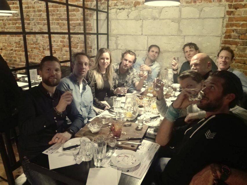 Gdansk: Polish Beer Tasting Tour - The first stop: a stylish pub and a familiar Polish beer