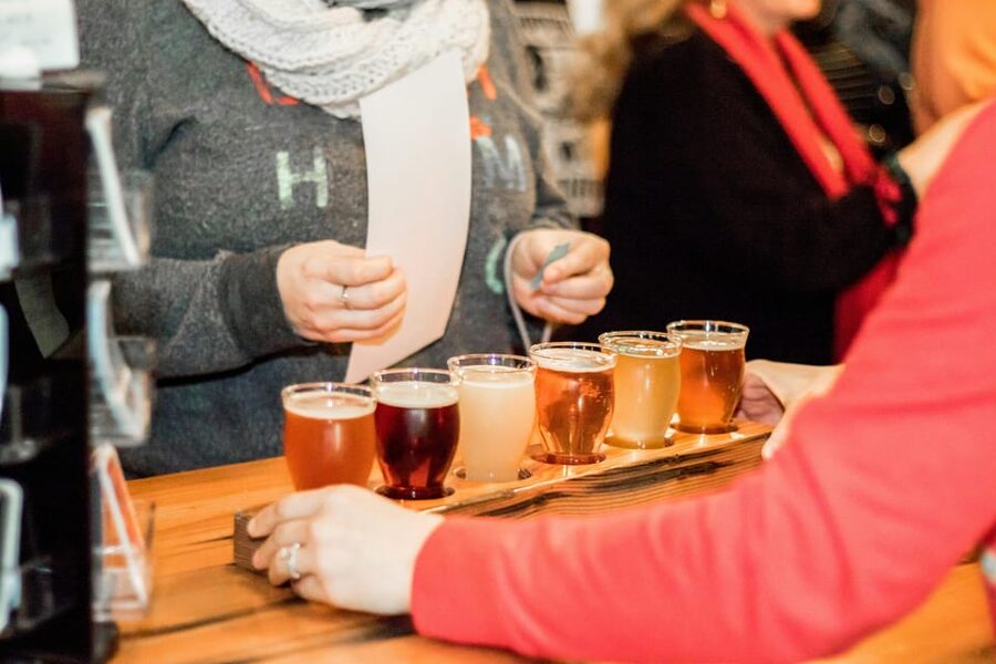 Gdańsk: Polish Craft Beer Tasting (6 Samples, 1.5 Hours) - Six Polish beers in 90 minutes