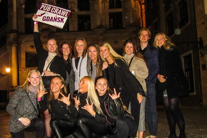 Gdansk: Pub Crawl with Free Drinks - Key points at a glance