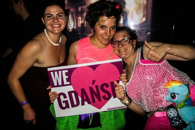 Gdansk: Pub Crawl with Free Drinks - Three bars, changing venues, and a few unknowns