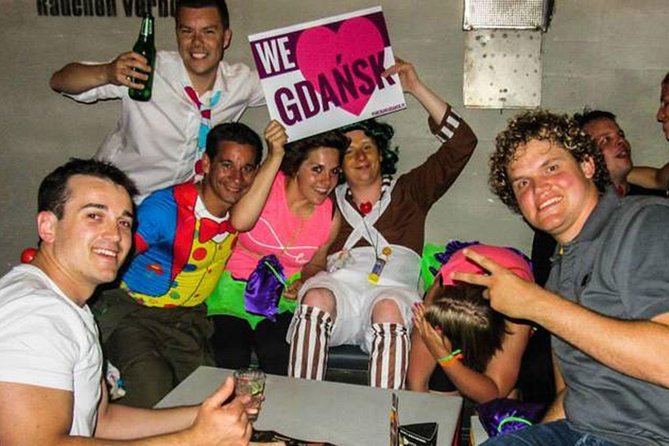 Gdansk: Pub Crawl with Free Drinks - Free shots and drinking games