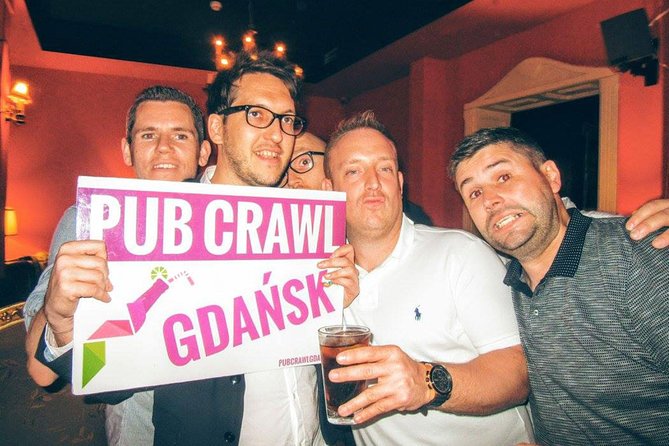 Gdansk: Pub Crawl with Free Drinks - Finishing at a Gdansk nightclub
