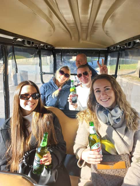 Gdansk: Top Unlimited Beer & Highlights Tour by Golf Buggy - What this Gdańsk buggy ride is really like