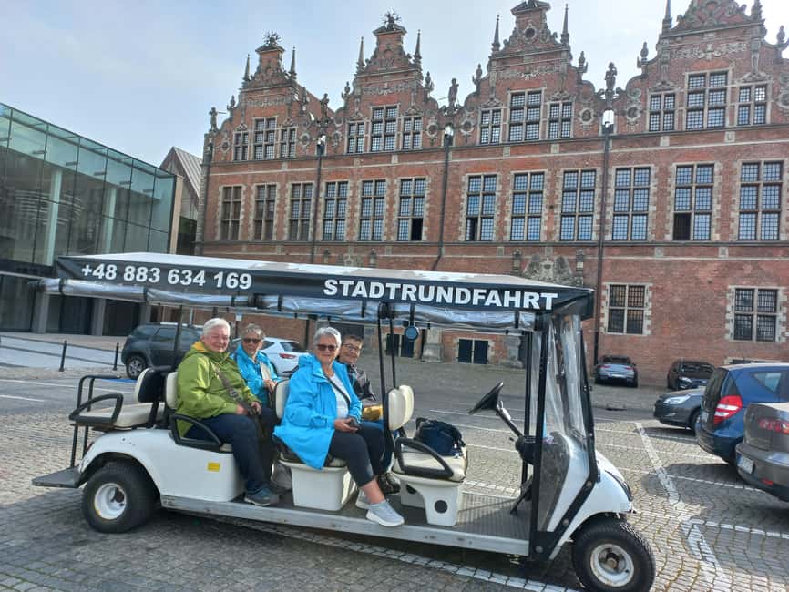 Gdansk: Top Unlimited Beer & Highlights Tour by Golf Buggy - What the unlimited beer adds