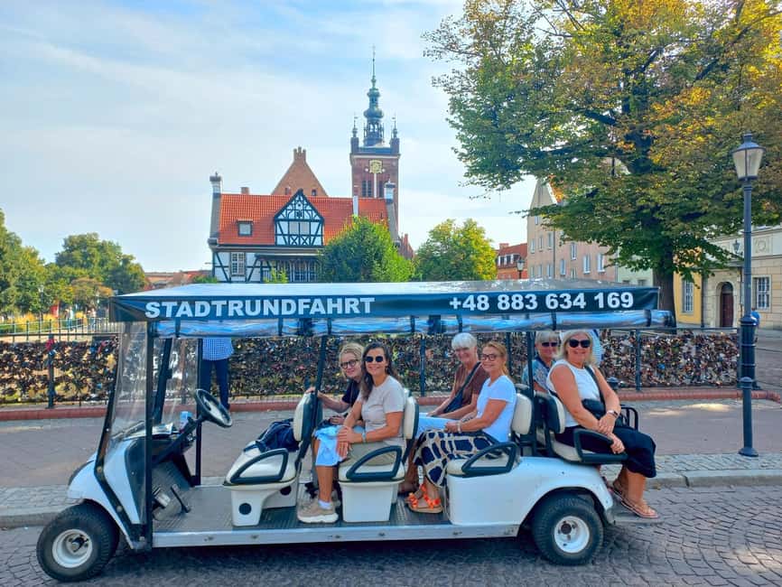 Gdansk: Top Unlimited Beer & Highlights Tour by Golf Buggy - Price, comfort, and practical value