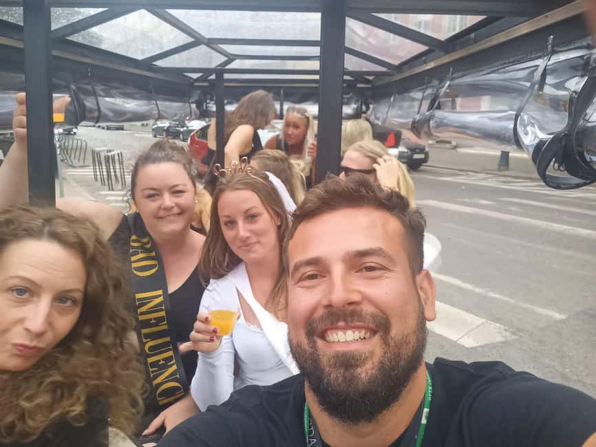 Gdansk: Top Unlimited Beer & Highlights Tour by Golf Buggy - Who should book it