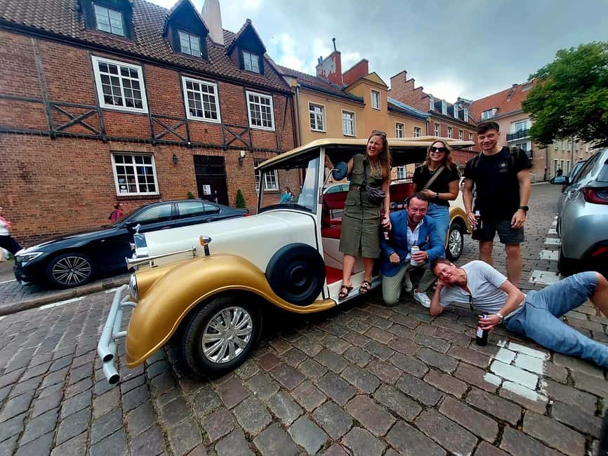 Gdansk:UNLIMITED beer incl. City Tour By Golf Cart - Key things to know before booking