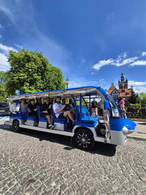 Gdansk:UNLIMITED beer incl. City Tour By Golf Cart - From the Post Office to Solidarity Square