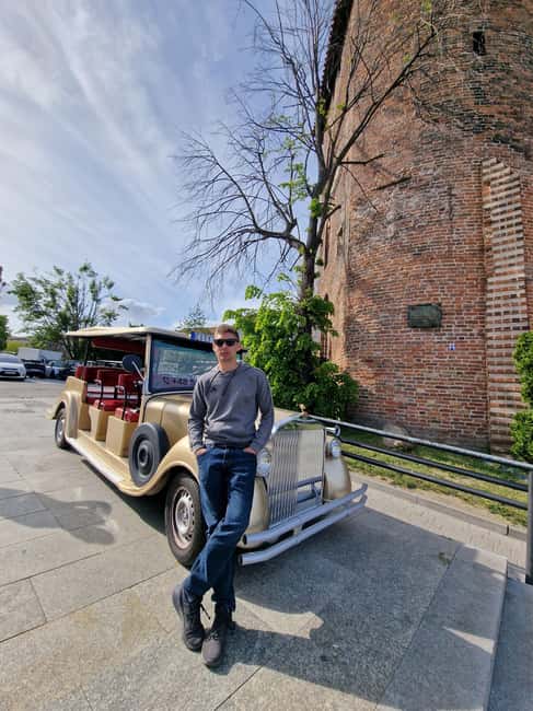 Gdansk:UNLIMITED beer incl. City Tour By Golf Cart - What the 30-minute, one-hour, and two-hour choices mean