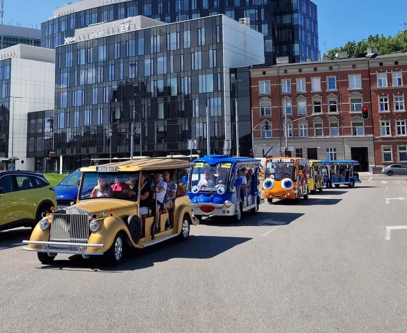 Gdansk:UNLIMITED beer incl. City Tour By Golf Cart - Price, flexibility, and practical value