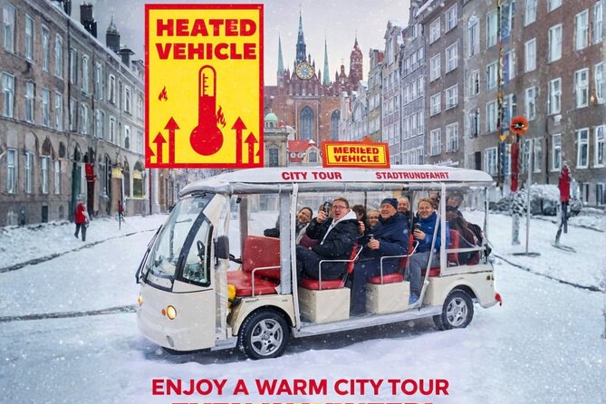 Gdansk Unlimited Beer Tour by GolfBuggy & Highlights & LiveGuided - Key points at a glance