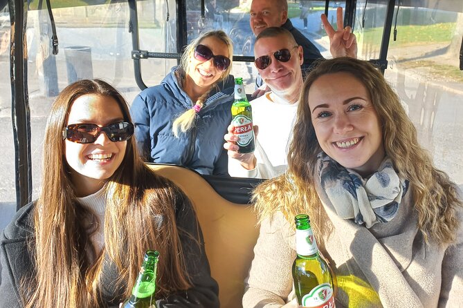 Gdansk Unlimited Beer Tour by GolfBuggy & Highlights & LiveGuided - A quick ride through Gdansk’s historic center