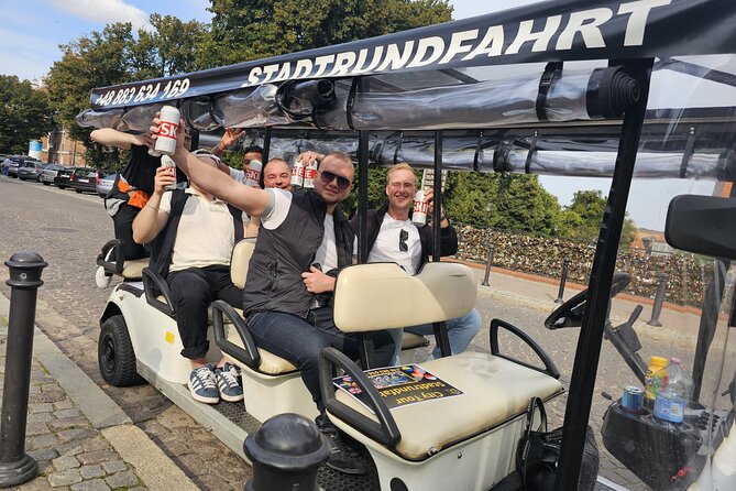 Gdansk Unlimited Beer Tour by GolfBuggy & Highlights & LiveGuided - The Shakespeare Theatre, Golden Gate, and old prison tower