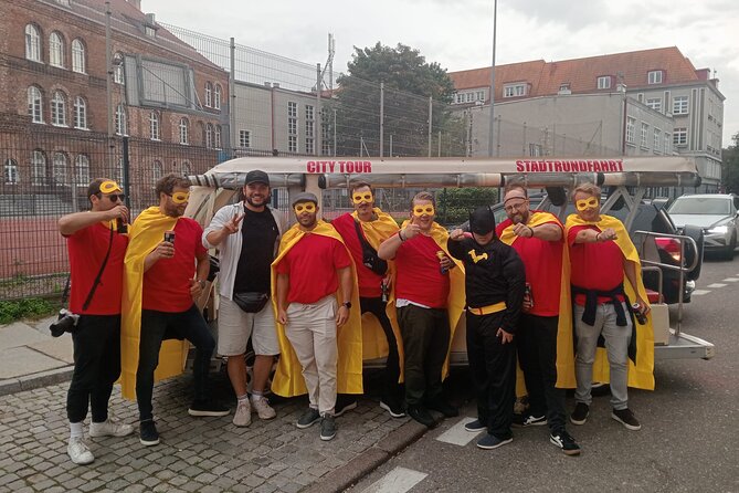 Gdansk Unlimited Beer Tour by GolfBuggy & Highlights & LiveGuided - Thirty minutes in the Old Town