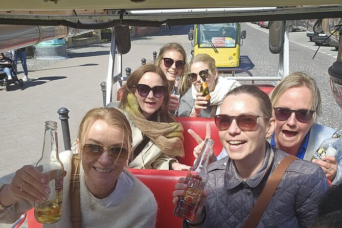 Gdansk Unlimited Beer Tour by GolfBuggy & Highlights & LiveGuided - The Bridge of Love and the Old Great Mill