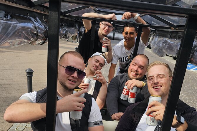 Gdansk Unlimited Beer Tour by GolfBuggy & Highlights & LiveGuided - The Second World War Museum and the shipyards