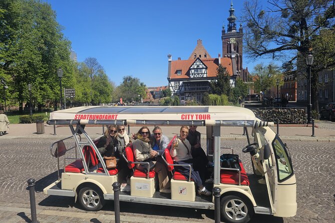 Gdansk Unlimited Beer Tour by GolfBuggy & Highlights & LiveGuided - Finishing at Gdansk Glowny