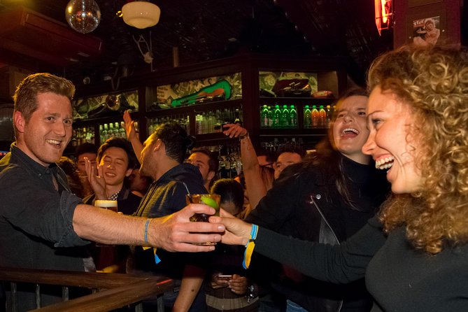Generation Pub Crawl Dublin - Live music, dancing, and the changing mood of the night